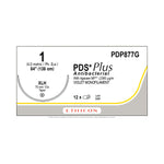 Ethicon Taper Point PDS Plus Antibacterial Absorbable Sutures PDP877G - 12.0 Each - MDL-ETHPDP877G