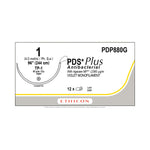 Ethicon Taper Point PDS Plus Antibacterial Absorbable Sutures PDP880G - 12.0 Each