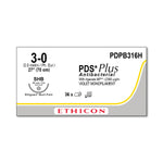 Ethicon ETHIGUARD PDS Plus Antibacterial Sutures PDPB316H - 36.0 Each - MDL-ETHPDPB316H