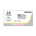 Ethicon ETHIGUARD PDS Plus Antibacterial Sutures PDPB339H - 36.0 Each - MDL-ETHPDPB339H