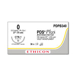 Ethicon ETHIGUARD PDS Plus Antibacterial Sutures PDPB340 - 36.0 Each - MDL-ETHPDPB340