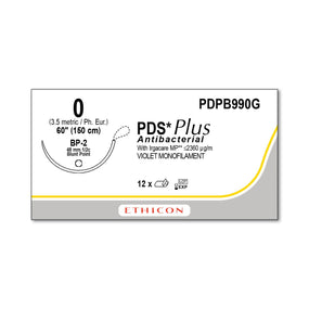 Ethicon ETHIGUARD PDS Plus Antibacterial Sutures PDPB990G - 12.0 Each - MDL-ETHPDPB990G