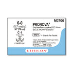 Pronova Nonabsorbable Sutures - PNM3706 - 12 Each - MDL-ETHPNM3706BX