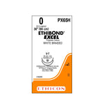 ETHICON Taper-Cut Ethibond Excel Nonabsorbable Sutures PX65H 36 Each - MDL-ETHPX65H