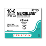 Ethicon Mersilene Ultima Spatula Nonabsorbable Sutures R770G - 12.0 Each - MDL-ETHR770G
