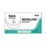 Ethicon Mersilene Polyester Fiber Strip Sutures RS20 - 6.0 Each
