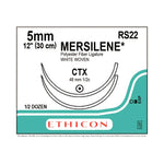 Ethicon Mersilene Taper-Point Sutures RS22 - 6.0 Each