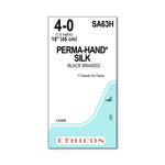 Ethicon Ethicon Perma-Hand Silk Suture SA63H - 36.0 Each