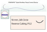 Ethicon Stratafix Spiral Monocryl Plus Sutures SXMP1B117 - 12.0 Each - MDL-ETHSXMP1B117