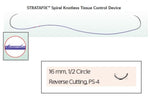 Ethicon Stratafix Spiral Monocryl Plus Sutures SXMP1B120 - 12.0 Each - MDL-ETHSXMP1B120