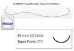 Ethicon Stratafix Spiral Monocryl Plus Sutures SXMP1B414 - 12.0 Each