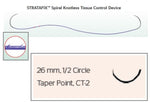 Ethicon Stratafix Spiral Monocryl Plus Sutures SXMP1B415 - 12.0 Each - MDL-ETHSXMP1B415