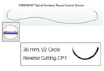 Ethicon Stratafix Spiral Monocryl Plus Sutures SXMP1B419 - 12.0 Each - MDL-ETHSXMP1B419