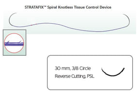 Ethicon Stratafix Spiral Monocryl Plus Sutures SXMP1B421 - 12.0 Each - MDL-ETHSXMP1B421