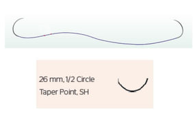 Ethicon Stratafix Spiral Monocryl Plus Sutures SXMP1B437 - 12.0 Each - MDL-ETHSXMP1B437