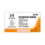 ETHICON Taper-Cut Ethibond Excel Nonabsorbable Sutures SXP54 12 Each - MDL-ETHSXP54