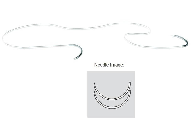 Ethicon Stratafix Spiral Polypropylene Sutures SXPL2B400 - 12.0 Each
