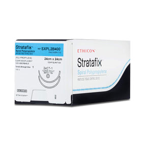 Ethicon Stratafix Spiral Polypropylene Sutures SXPL2B400 - 12.0 Each