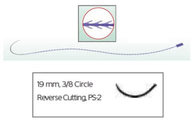 ETHICON Stratafix Spiral PDS Plus Sutures SXPP1B114 12 Each-MDL-ETHSXPP1B114