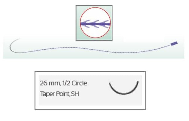 ETHICON Stratafix Spiral PDS Plus Sutures SXPP1B116 12 Each-MDL-ETHSXPP1B116