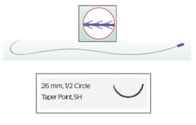 ETHICON Stratafix Spiral PDS Plus Sutures SXPP1B117 12 Each-MDL-ETHSXPP1B117