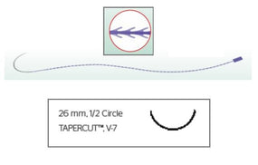 ETHICON Stratafix Spiral PDS Plus Sutures SXPP1B118 12 Each-MDL-ETHSXPP1B118