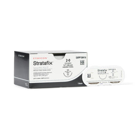 ETHICON Stratafix Spiral PDS Plus Sutures SXPP1B416 12 Each-MDL-ETHSXPP1B416