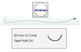 ETHICON Stratafix Spiral PDS Plus Sutures SXPP1B420 12 Each-MDL-ETHSXPP1B420