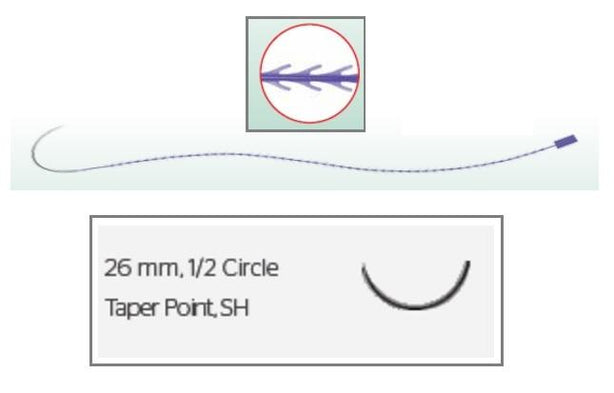 ETHICON Stratafix Spiral PDS Plus Sutures SXPP1B420 12 Each-MDL-ETHSXPP1B420