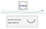 ETHICON Stratafix Spiral PDS Plus Sutures SXPP1B426 12 Each-MDL-ETHSXPP1B426