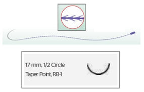 ETHICON Stratafix Spiral PDS Plus Sutures SXPP1B428 12 Each-MDL-ETHSXPP1B428