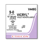 Ethicon Ultima Spatula Vicryl Absorbable Sutures V449G - 12.0 Each - MDL-ETHV449G