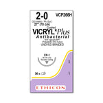 ETHICON Vicryl Plus Sutures VCP266H 36 Each - MDL-ETHVC266H