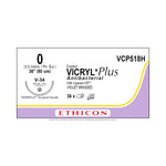 ETHICON Sutupak Precut Vicryl Plus Absorbable Sutures VCP105G 12 Each-MDL-ETHVCP105G