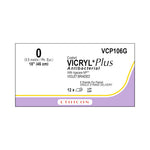 ETHICON Sutupak Precut Vicryl Plus Absorbable Sutures VCP106G 12 Each-MDL-ETHVCP106G
