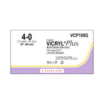ETHICON Sutupak Precut Vicryl Plus Absorbable Sutures VCP109G 12 Each-MDL-ETHVCP109G