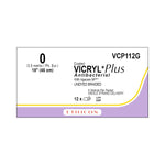 ETHICON Sutupak Precut Vicryl Plus Absorbable Sutures VCP112G 12 Each-MDL-ETHVCP112G