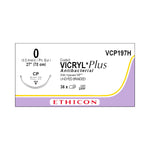 ETHICON Coated Vicryl Plus Antibacterial Sutures VCP197H 36 Each - MDL-ETHVCP197H