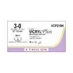 Ethicon Taper Point Vicryl + Antibacterial Suture VCP219H - 36.0 Each - MDL-ETHVCP219H