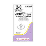 Ethicon Taper Point Vicryl + Antibacterial Suture VCP259H - 36.0 Each - MDL-ETHVCP259H