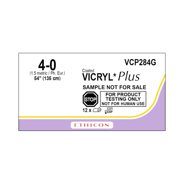 Ethicon Ligapak Reel Vicryl Plus Absorbable Sutures VCP284G - 12.0 Each