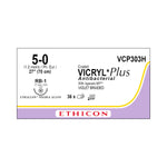 Ethicon Taper Point Vicryl + Antibacterial Suture VCP303H - 36.0 Each - MDL-ETHVCP303H