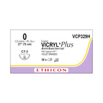 Ethicon Taper Point Vicryl + Antibacterial Suture VCP329H - 36.0 Each - MDL-ETHVCP329H