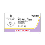 ETHICON Coated Vicryl Plus Antibacterial Sutures VCP467H 36 Each - MDL-ETHVCP467H