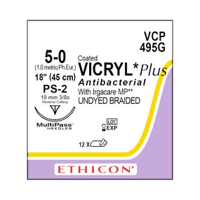 ETHICON Precision Point VICRYL Plus VCP495G 12 Each-MDL-ETHVCP495G