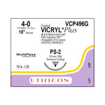ETHICON Precision Point VICRYL Plus VCP496G 12 Each - MDL-ETHVCP496G