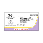 Ethicon Taper Point Vicryl + Antibacterial Suture VCP527H - 36.0 Each - MDL-ETHVCP527H
