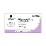 ETHICON Coated Vicryl Plus Antibacterial Sutures VCP534H 36 Each - MDL-ETHVCP534H