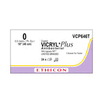 Ethicon Standard / Short Vicryl Plus Absorbable Sutures VCP646T - 24.0 Each - MDL-ETHVCP646T