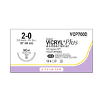 Ethicon Taper Point Vicryl + Antibacterial Suture VCP700D - 12.0 Each - MDL-ETHVCP700D
